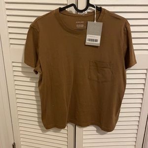 Everlane Organic Cotton Box-Cut Pocket Tee